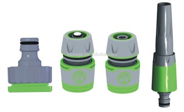 soft coated hose connector, luxrury hose connector set