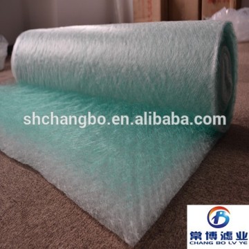 spray booth filter material/fiberglass exhaust filter