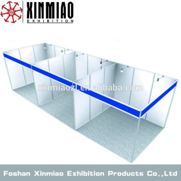 exposure system portable aluminum exhibition booth