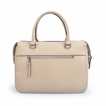 Beige Large Shopping Bag Oversized Computer Bag