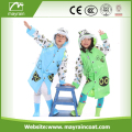 Chaqueta para la lluvia rainwear traje de lluvia impermeable para niños