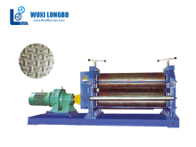 Garage Door Panel Line Embossing machine