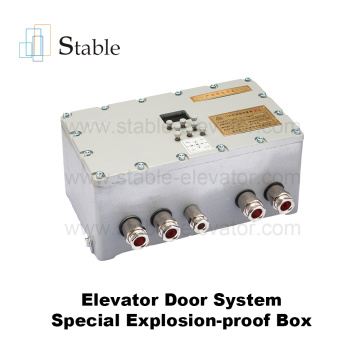 Elevator Spare Parts Explosion Rated Elevator Box