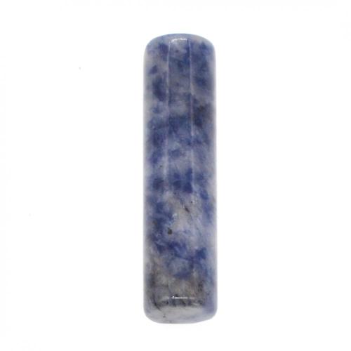 Natural Cylinder Sodalite Healing Reiki Beads 10X38MM