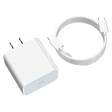 20W PD-laddare med USB-C-datakabel