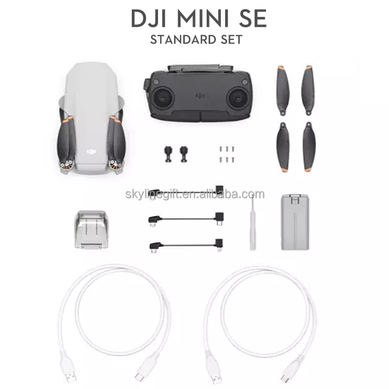 Original DJI Mini SE Drone Fly More Combo 5G WIFI 4k Foldable 3-Axis Gimbal 2.7K Camera Drone Flight Time 30 Minutes