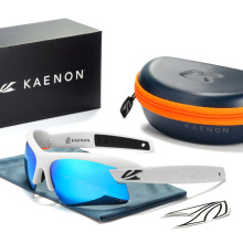 Kaenon KN0417 Polarized Sunglasses - Windproof Sports Eyewear for Men and Women