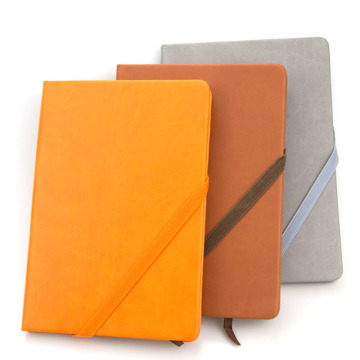 Hot Selling Custom Journal Notebook with Elastic Strap