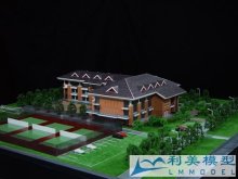 Highly Detailed Massing Architectural Model Supplies For Scale Building Design