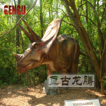 Artificial Dinosaur Alive?