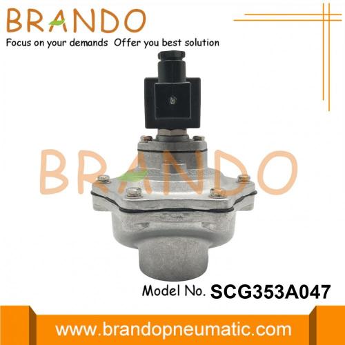 1,5 &#39;&#39; ASCO Type Valve à impulsion SCG353A047 DC24V AC220V