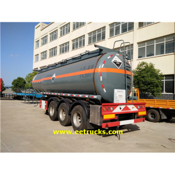 28500L 30T axit hydrochloric tàu chở dầu Trailer