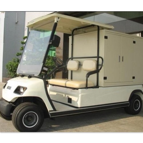 4-Sitzer Electric Utility Golf Cart