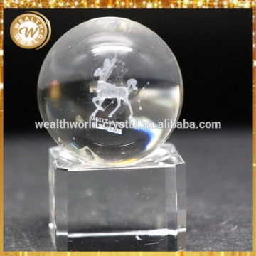 High quality best selling festival decor crystal balls 80mm