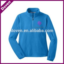 2014 Micro fleece half zipper jackets