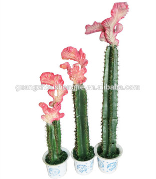 SJ3001102 Artificial Big Grafted Cactus for landscaping decoration