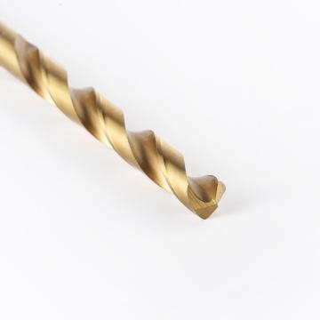 HSS Twist Drill Bit Titanium de terreno completo recubierto