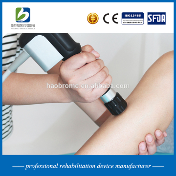 Haobro produce medical intrument shockwave for treat pain