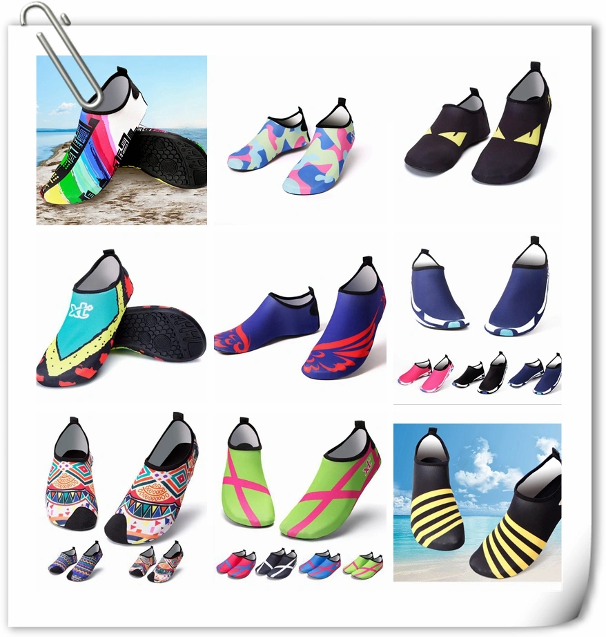 Rubber Beach Water Walking Surfing Shoes for Swimming Diving Sports