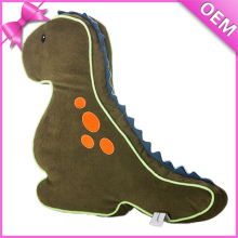 Plush OEM Green Game Character Dinosaur Pillow