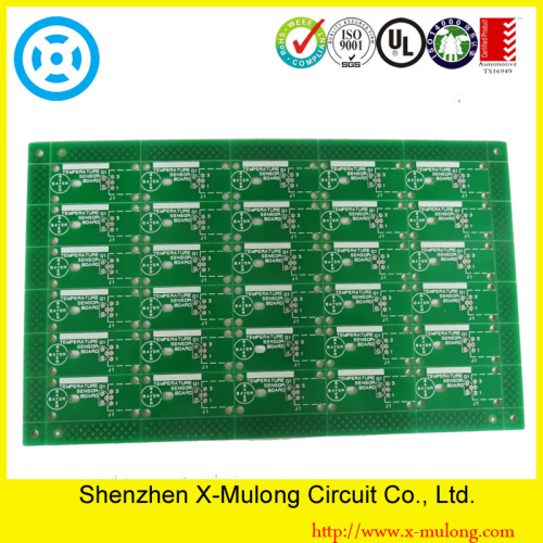 Double Sided Temperature Sensor PCB Board