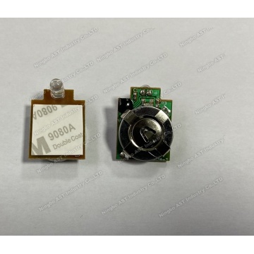 White flashing led flat diode flashing led