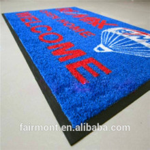 custom printed logo mat door mat W-7