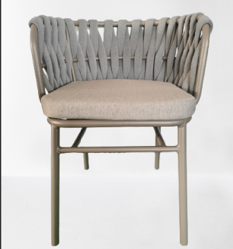 Wholesale Rope Deck Chairs for Outdoor Gardens, Patios, Hotels, and Beaches