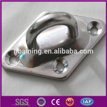 Stainless Steel 316 Frame Type Pad Eye