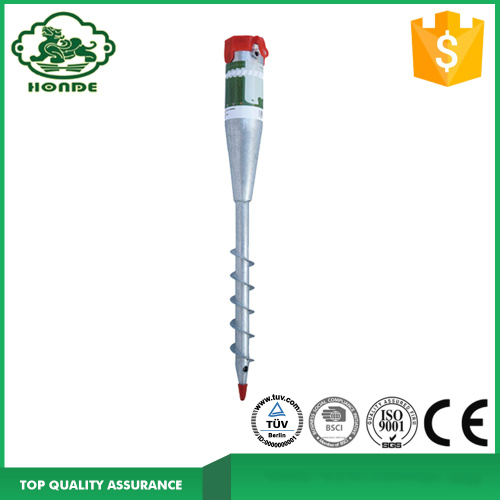 Harga Kilang Galvanized Ground Screw Post Anchor