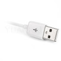 Bureaublad 4 poort aluminium USB 2.0 Hub