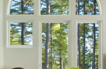 Big fixed windows aluminum picture window price