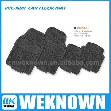 new design PVC-NBR car floor mat