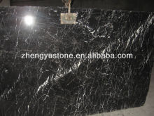 2013 China natural Black Marquina Marble