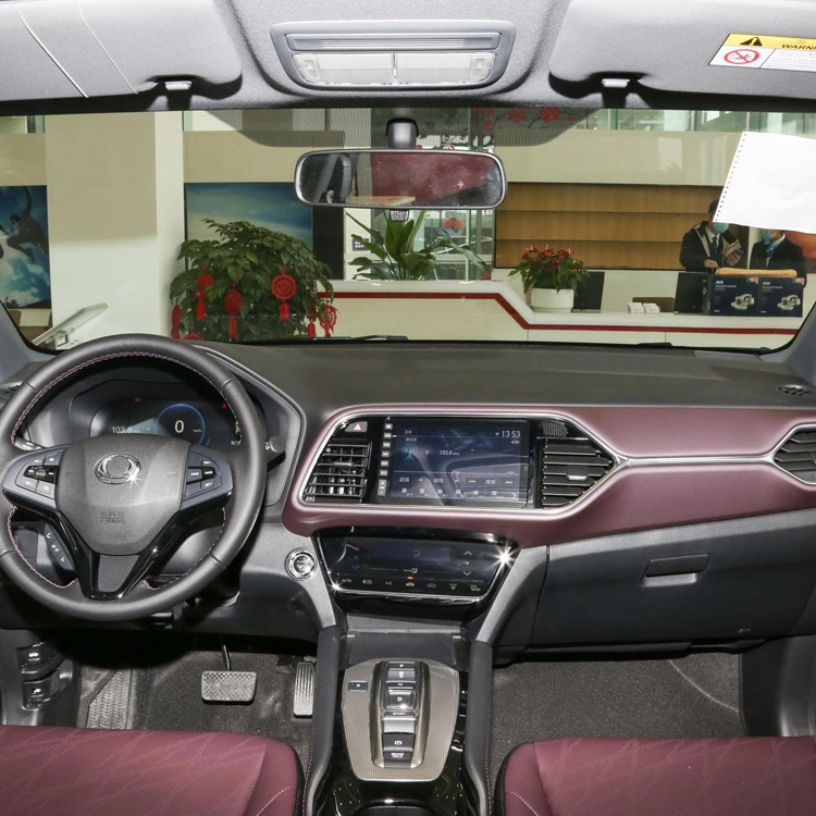 Mnv Left Hand Drive EV Cars 0km Used New Energy Vehicle Dongfeng Used Mnv New Electric Car 0.5 Hour Fast Charging Cheap Electric Car