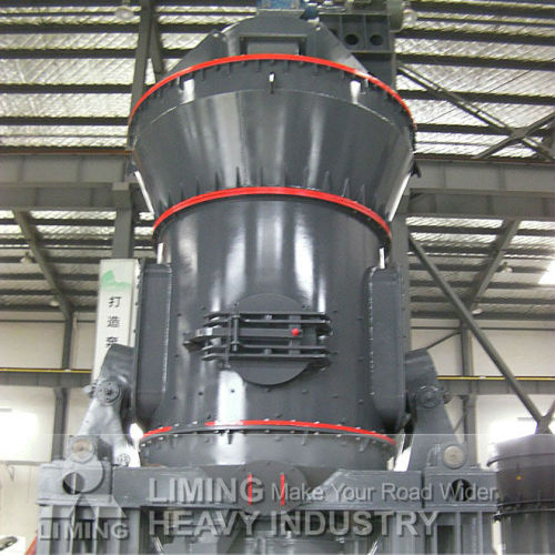 Large-sized vertical mill specially designed for cement plants