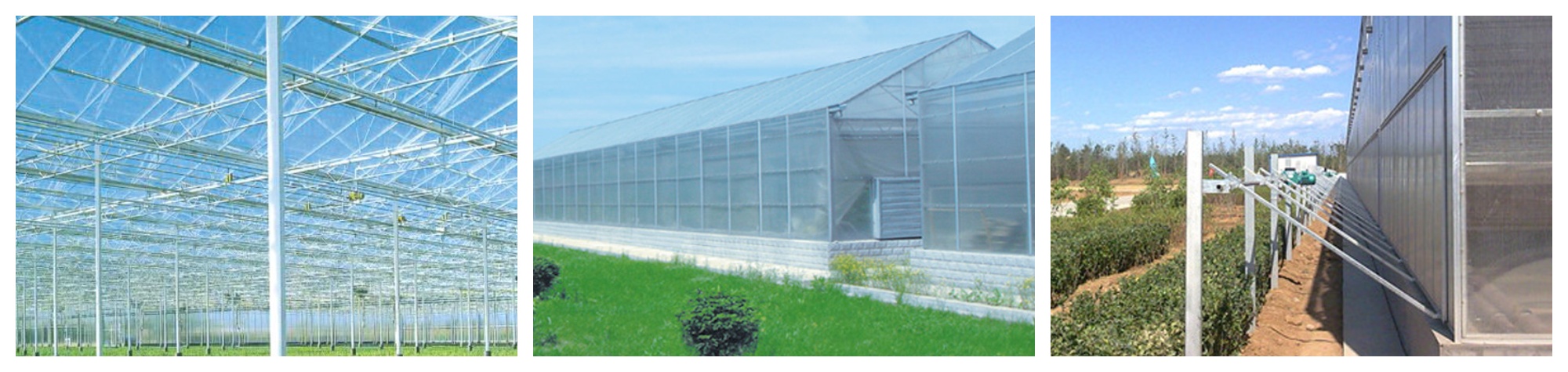 Сістэма зацянення для цяпліцы з полікарбаната Polycarbonate Greenhouse Shade Cover System