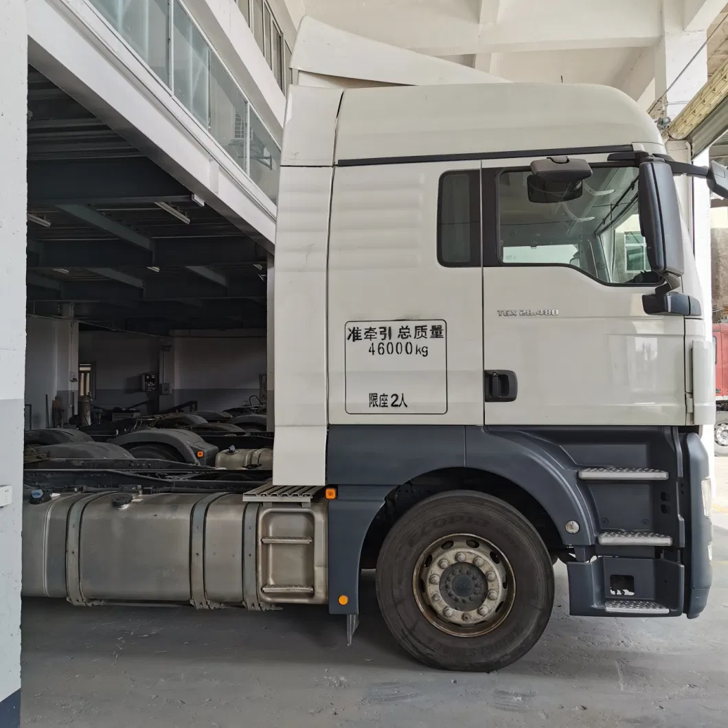 Used Man Tgx28.480 Tractor Truck Good Price in Good Condition