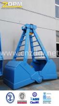 Mechanical Double Rope grab bucket for lifting