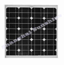 High quality 40W mono solar panel for camping and travelling