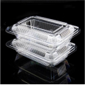 Transparent and clear PET sheet for folding box