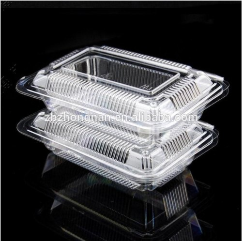 Transparent and clear PET sheet for folding box