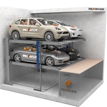Hydraulic Garage Car Lifts for Underground Parking
