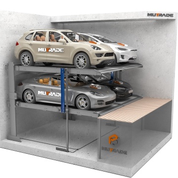 Hydraulic Garage Car Lifts for Underground Parking