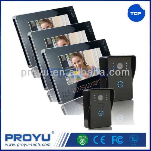 8 inch villa color video door phone PY-V902MJ11