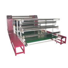 High Speed Roll to Roll Heat Press Machine