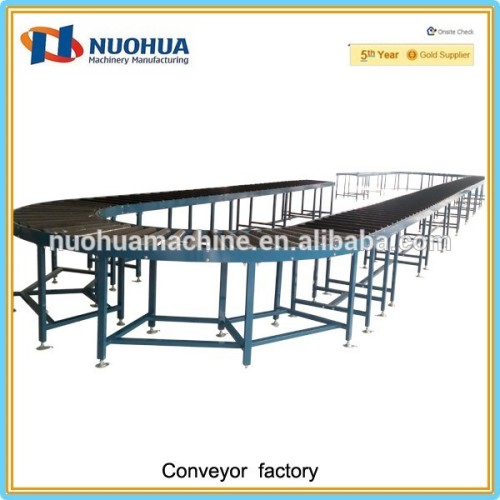 conveyor roller assembly line