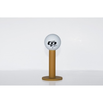 Turnier-Vize-Golfball mit Golfball-Logo