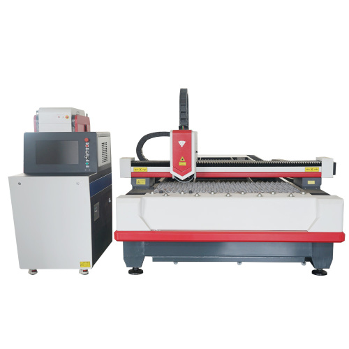 Raycus 500w steel fiber laser cutting machine