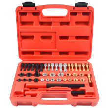 42-Pieces Universal Thread Chaser Set: UNF UNC and Metric Sizes